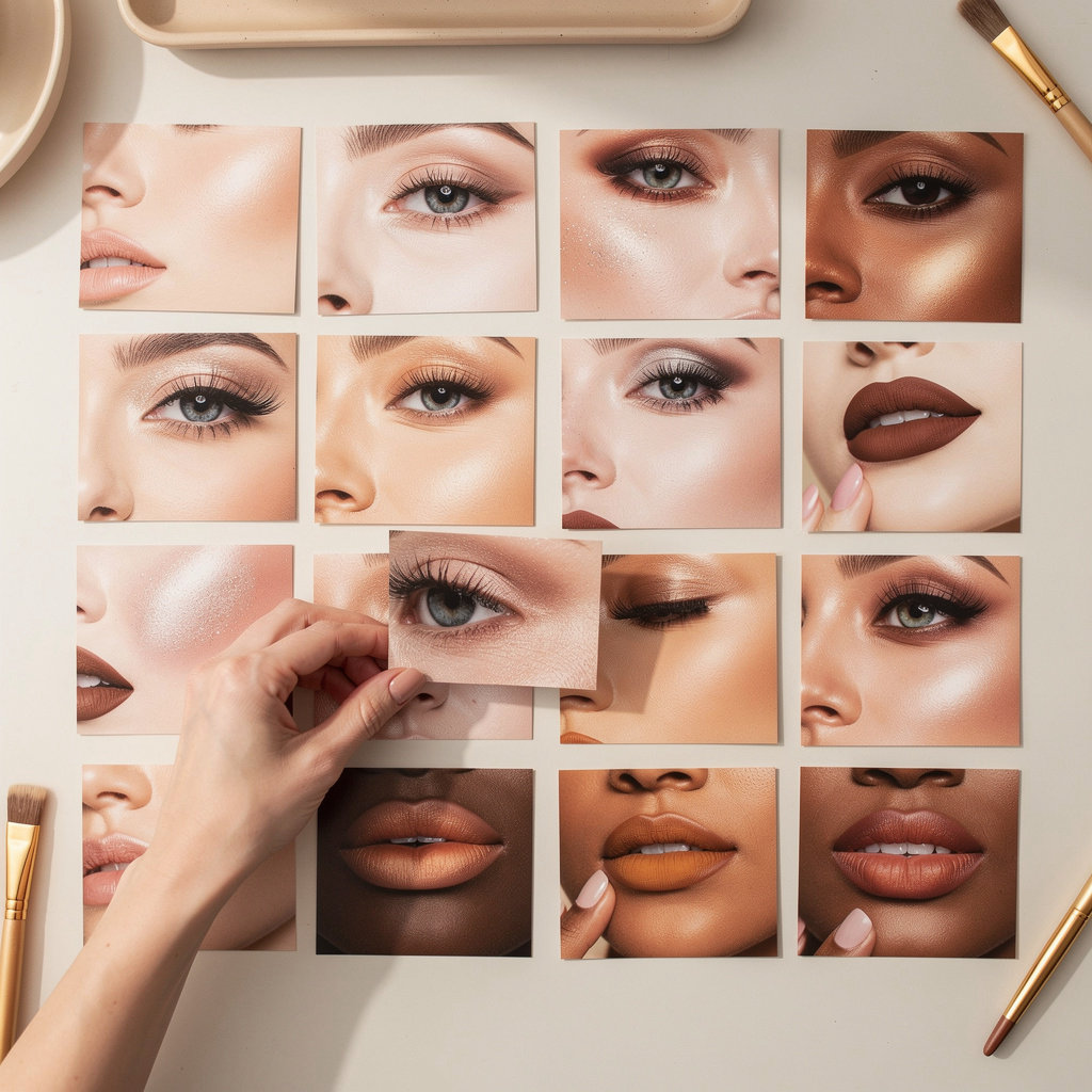 AgataMakeupBeauty professional makeup portfolio - soft glam bridal and editorial looks