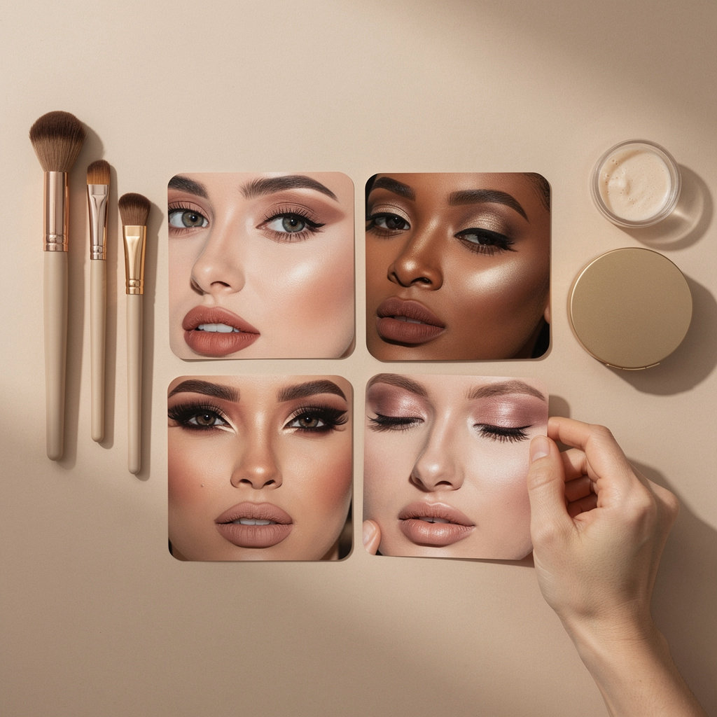 AgataMakeupBeauty professional bridal makeup - soft glam aesthetic with radiant skin and elegant femininity for weddings in Catania, Sicily